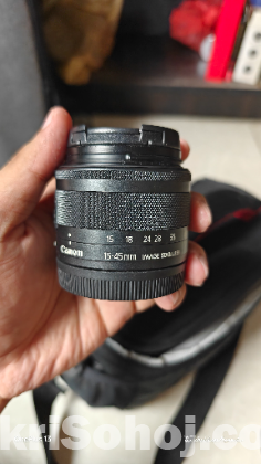 Canon EOS Mark 2 Full setup